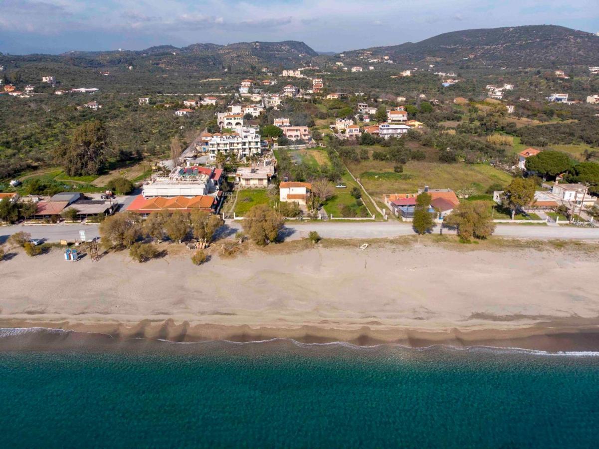 Laconian Collection Mavrovouni Beach House Gytheio Dış mekan fotoğraf